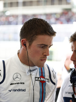 Paul di Resta, Reserve Driver, Williams F1, steps in a s a last minute substitute for Felipe Massa, Williams