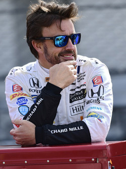 Fernando Alonso, Andretti Autosport, Honda
