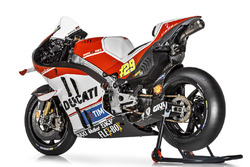 La moto di Andrea Iannone, Ducati Team