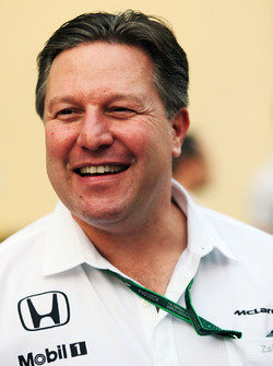 Zak Brown, uitvoerend directeur McLaren
