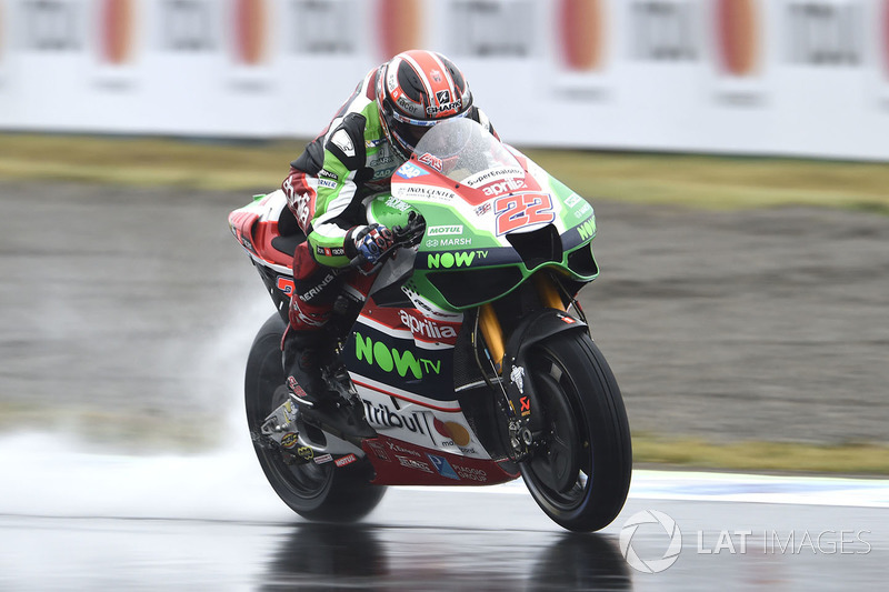 13. Sam Lowes, Aprilia Racing Team Gresini