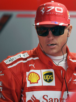 Kimi Raikkonen, Ferrari