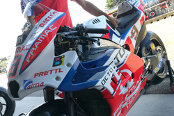 Neue Verkleidung am Bike von Danilo Petrucci, Pramac Racing