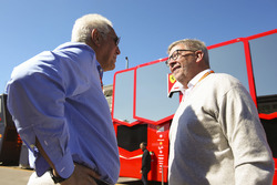 Ross Brawn, directeur autosport van de FOM