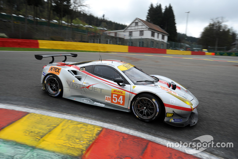 4. GTE-Am: #54 Spirit of Race, Ferrari 488 GTE