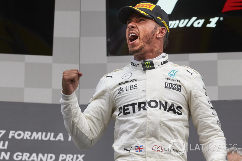 Belçika GP - Kazanan: Lewis Hamilton