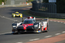 #9 Toyota Gazoo Racing Toyota TS050 Hybrid: Jose Maria Lopez, Yuji Kunimoto, Nicolas Lapierre
