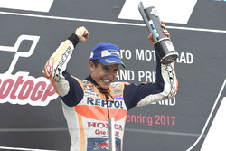 Podium: 1. Marc Marquez, Repsol Honda Team