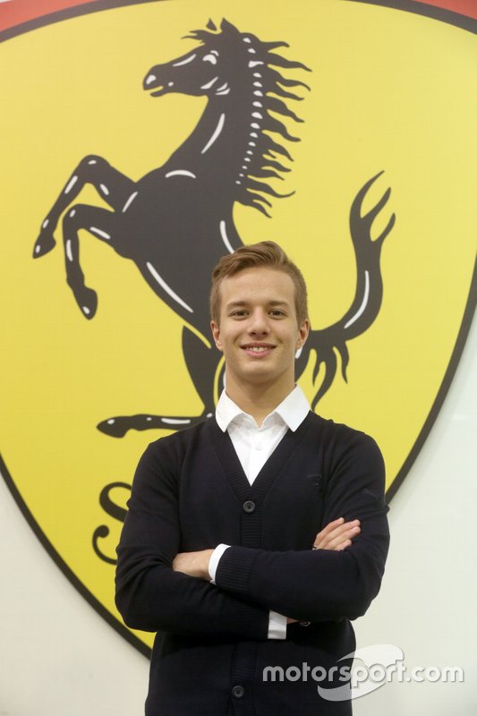 Gianluca Petecof, Ferrari Driver Academy
