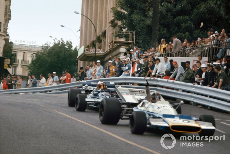 Джекі Стюарт, Tyrrell 003
