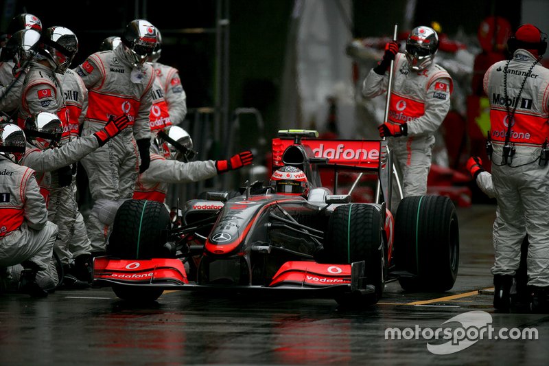 Heikki Kovalainen, McLaren MP4-24 Mercedes