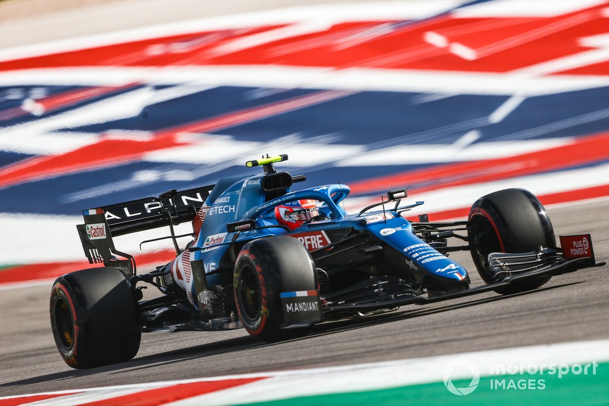 Esteban Ocon, Alpine A521