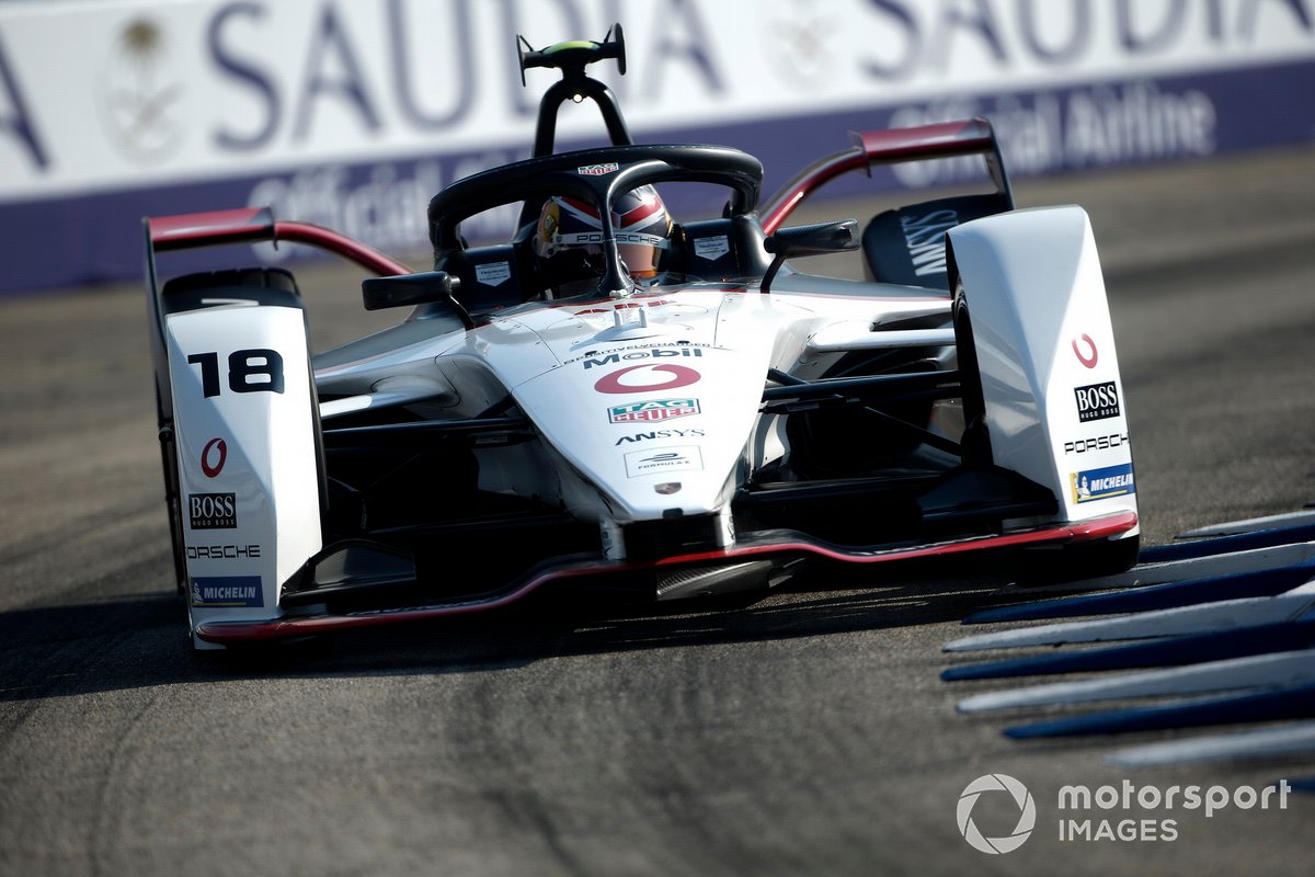 P22 Neel Jani, Porsche, Porsche 99x Electric