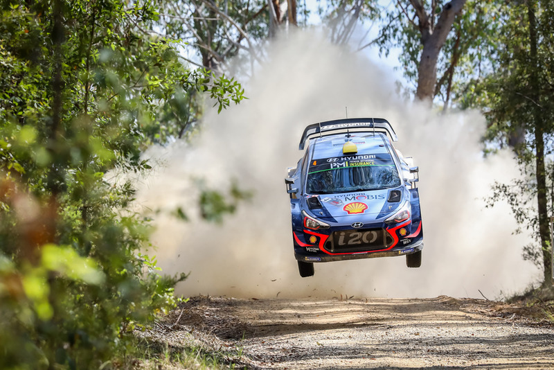 Андреас Міккельсен, Андерс Егер, Hyundai i20 WRC, Hyundai Motorsport