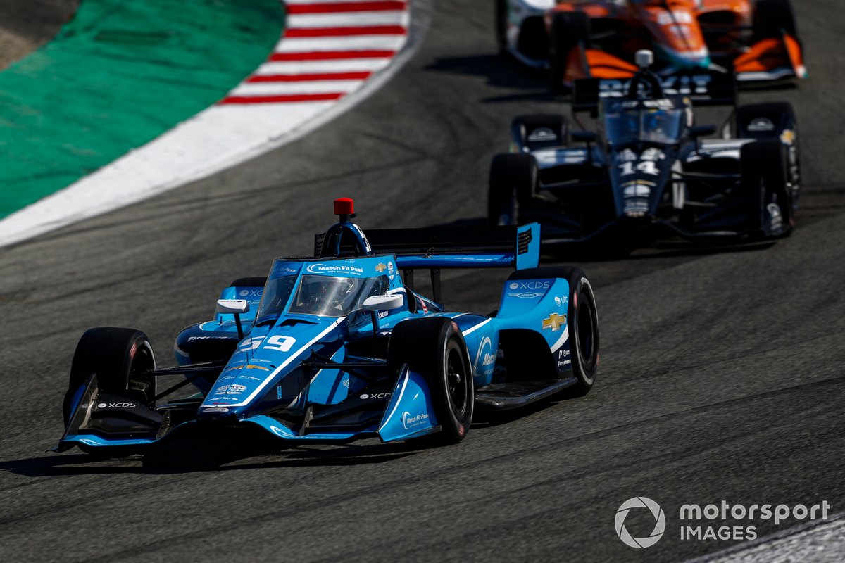 Max Chilton, Carlin Chevrolet