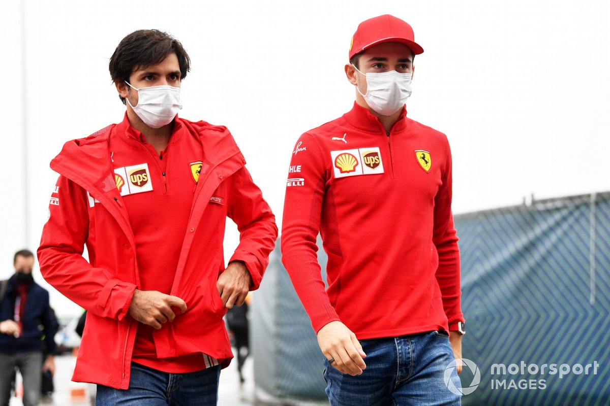 Sainz ha impresionado desde que se unió al equipo como compañero de Leclerc, dando a Ferrari una de las alineaciones más igualadas de la F1