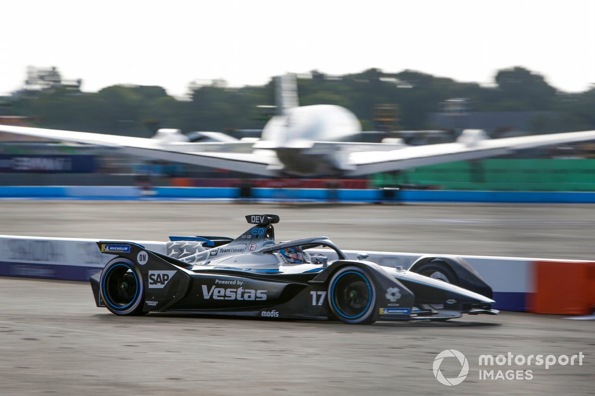Nyck de Vries, Mercedes-Benz EQ, EQ Silver Arrow 02