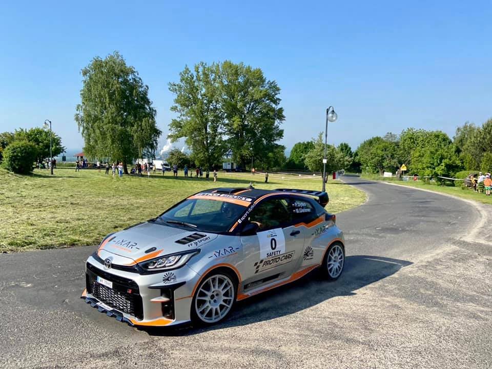 Paweł Dytko, Maciej Gleixner, Toyota Yaris GR Proto