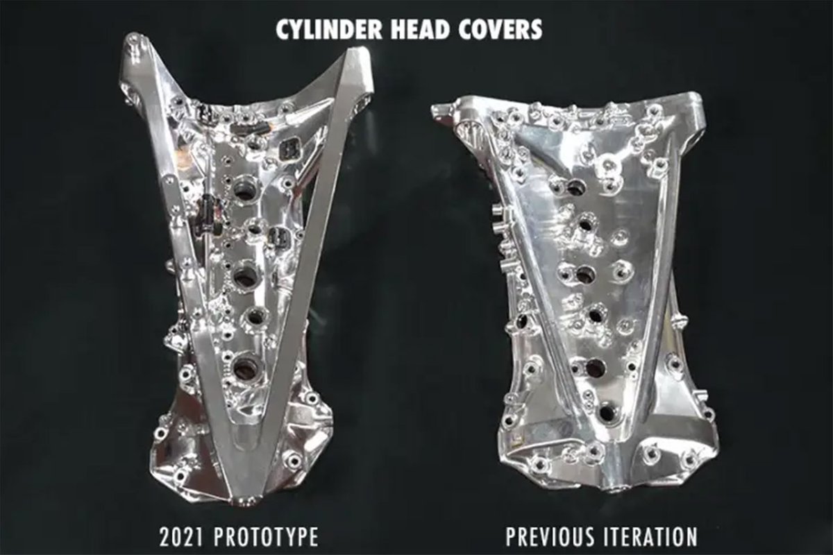 Cilinderkop covers