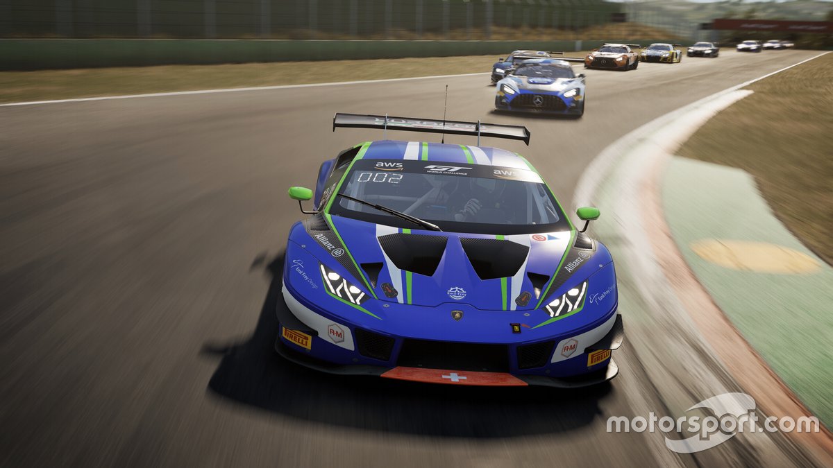 Hasil tangkapan layar gim Assetto Corsa Competizione
