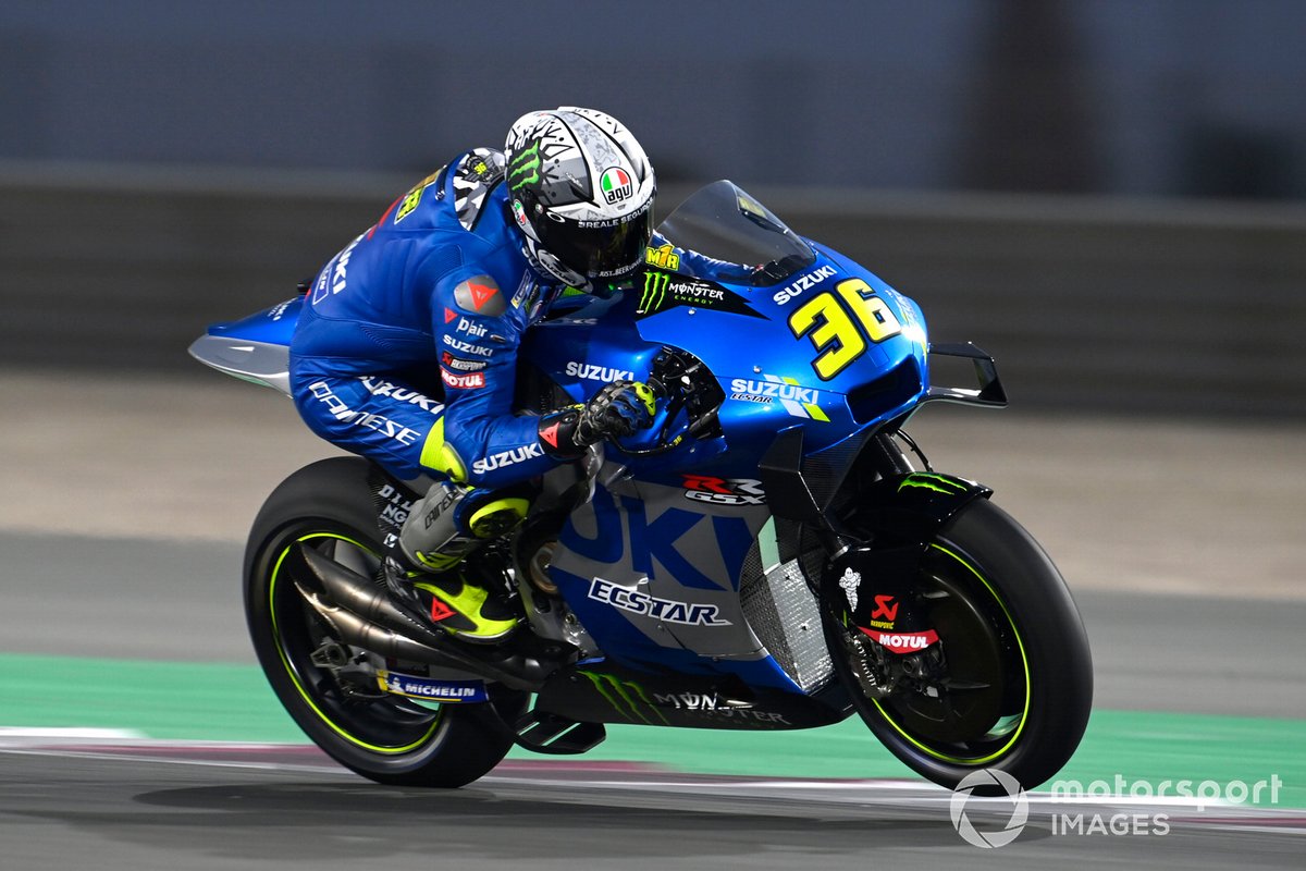 Joan Mir, Team Suzuki MotoGP.