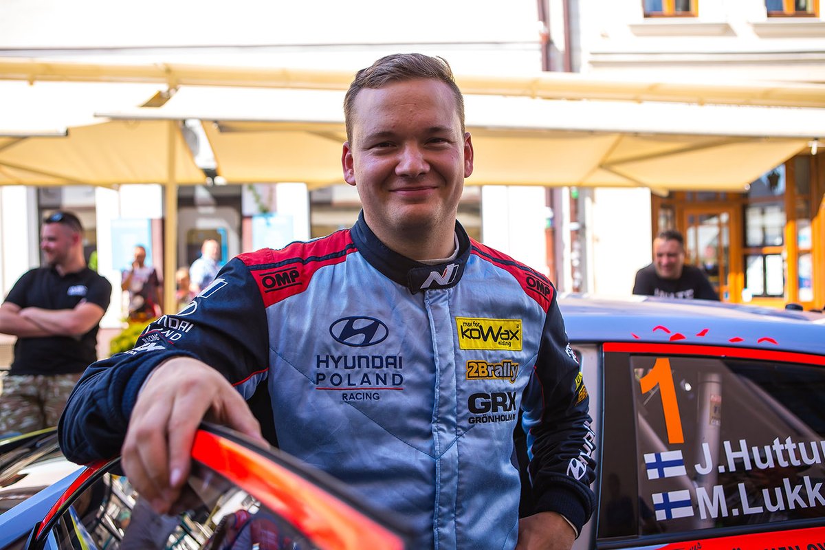 Pereli Hyundai, Jari Huttunen, bersiap melakoni debut WRC 2 dalam Reli Arctic Finlandia, 26-28 Februari 2021.