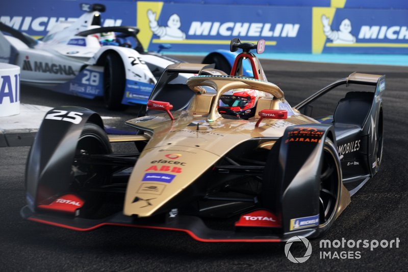 Jean-Eric Vergne, DS TECHEETAH, DS E-Tense FE19 Antonio Felix da Costa, BMW I Andretti Motorsports, BMW iFE.18