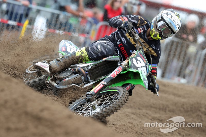Roan van de Moosdijk, F&H Kawasaki Racing