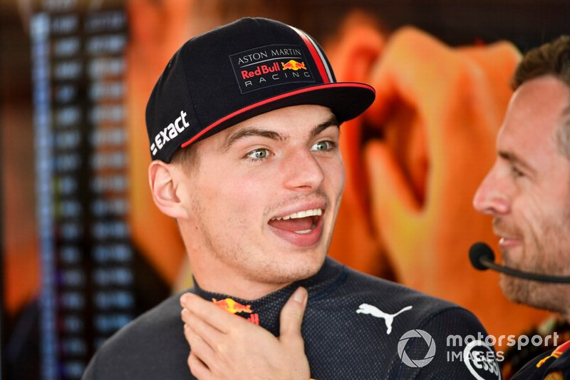 Макс Ферстаппен, Red Bull Racing