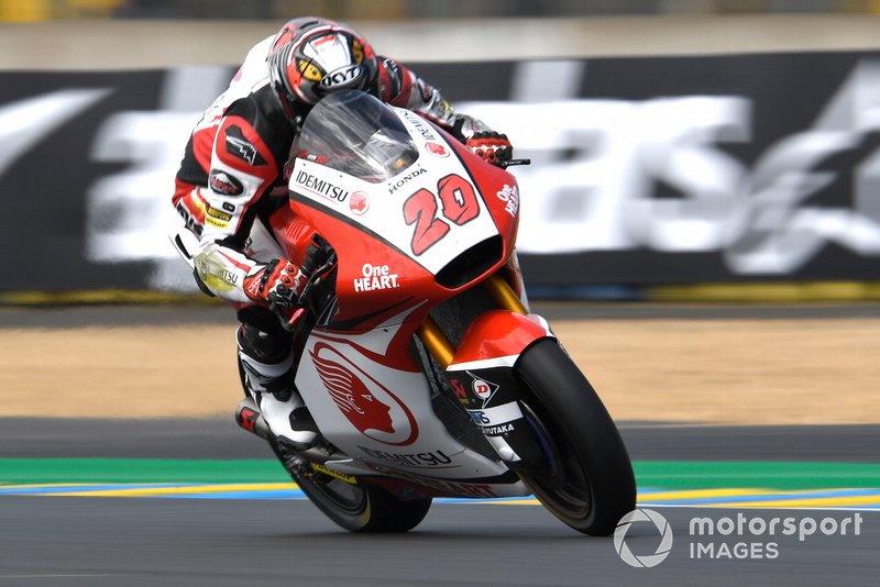 Dimas Ekky Pratama, Honda Team Asia, French Moto2 2019