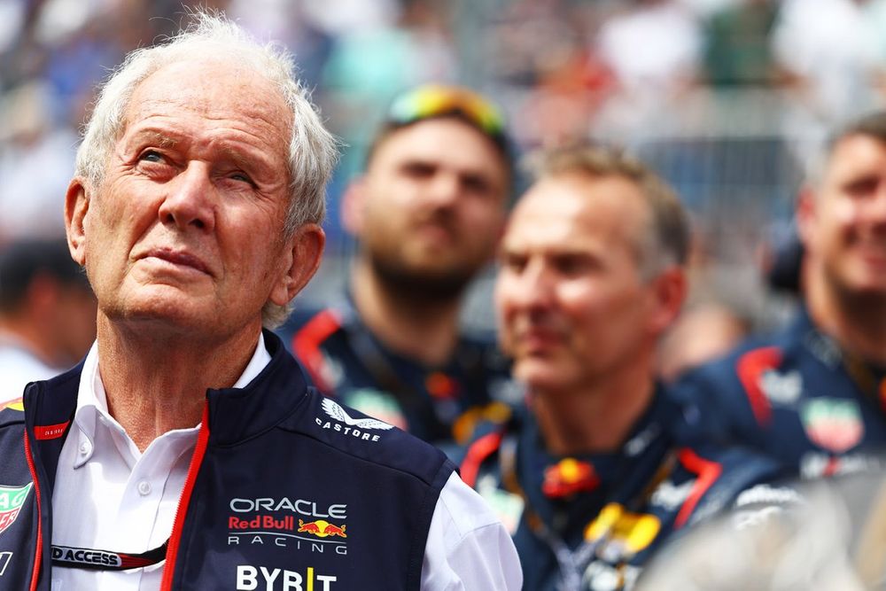 Dr. Helmut Marko, asesor del equipo Red Bull Racing