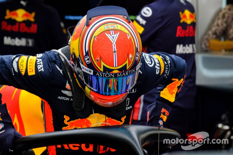 Alex Albon, Red Bull Racing RB15