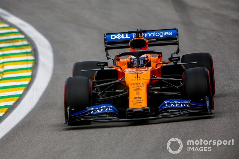 Карлос Сайнс, McLaren MCL34