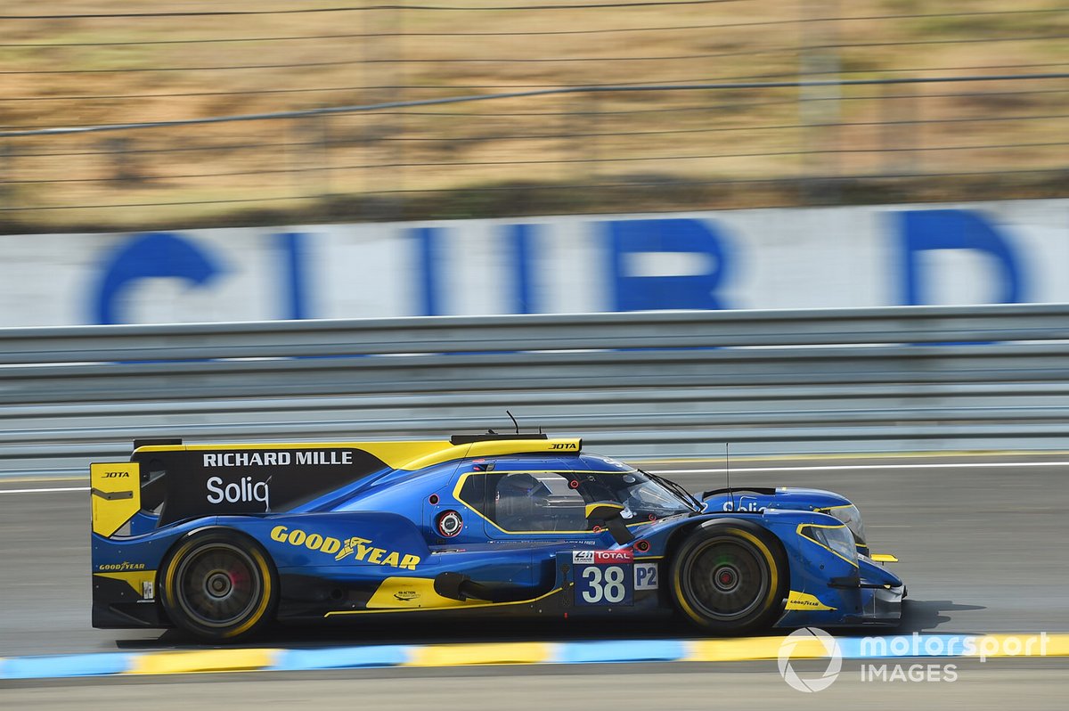 #38 JOTA Oreca 07 - Gibson: Roberto Gonzalez, Antonio Felix da Costa, Anthony Davidson