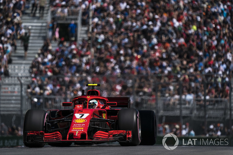 Kimi Raikkonen, Ferrari SF71H