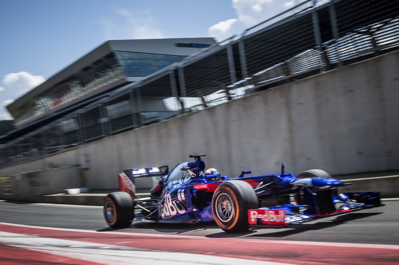 Марк Маркес кермує Toro Rosso