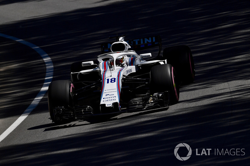 Lance Stroll, Williams FW41