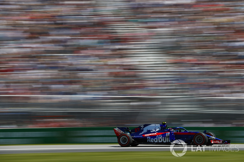 Pierre Gasly, Toro Rosso STR13