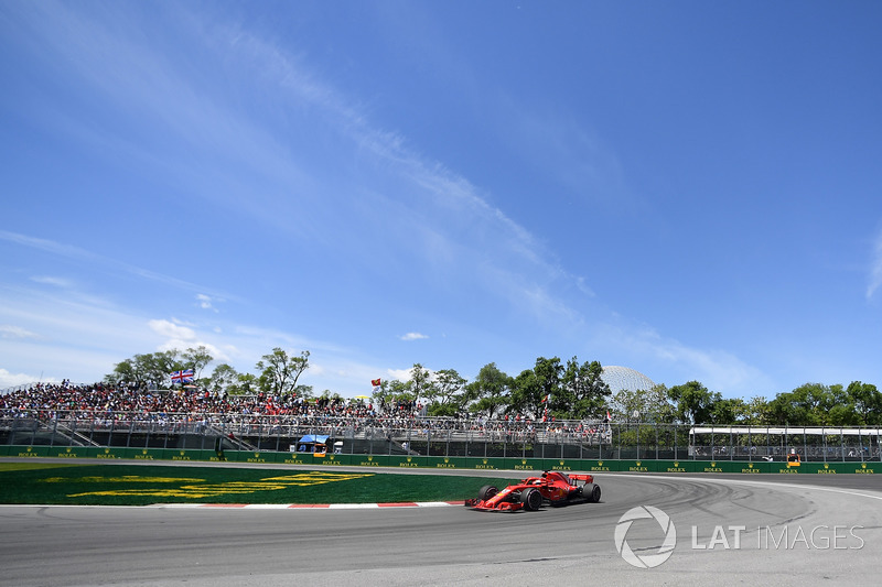 Sebastian Vettel, Ferrari SF71H