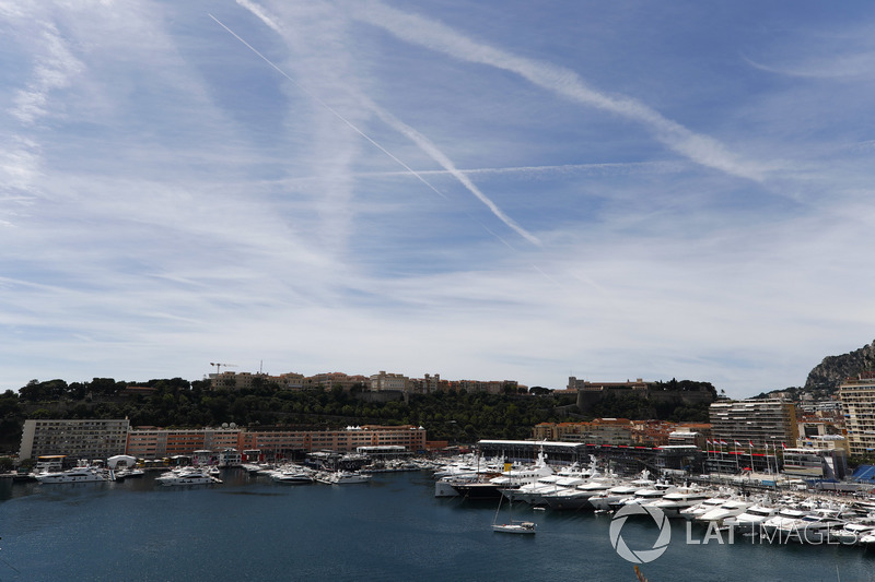 Vue de Monaco