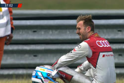 Crash of René Rast, Audi Sport Team Rosberg, Audi RS 5 DTM