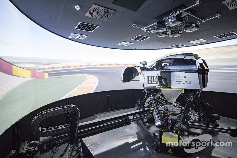 Porsche Team simulator
