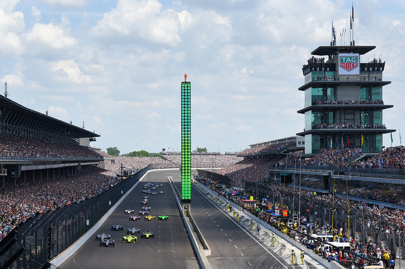 Partenza: Ed Carpenter, Ed Carpenter Racing Chevrolet al comando