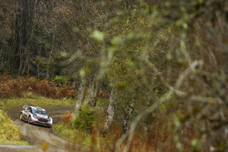 Elfyn Evans, Daniel Barritt, Ford Fiesta WRC, M-Sport