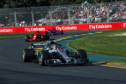 Lewis Hamilton, Mercedes-AMG F1 W09 EQ Power+