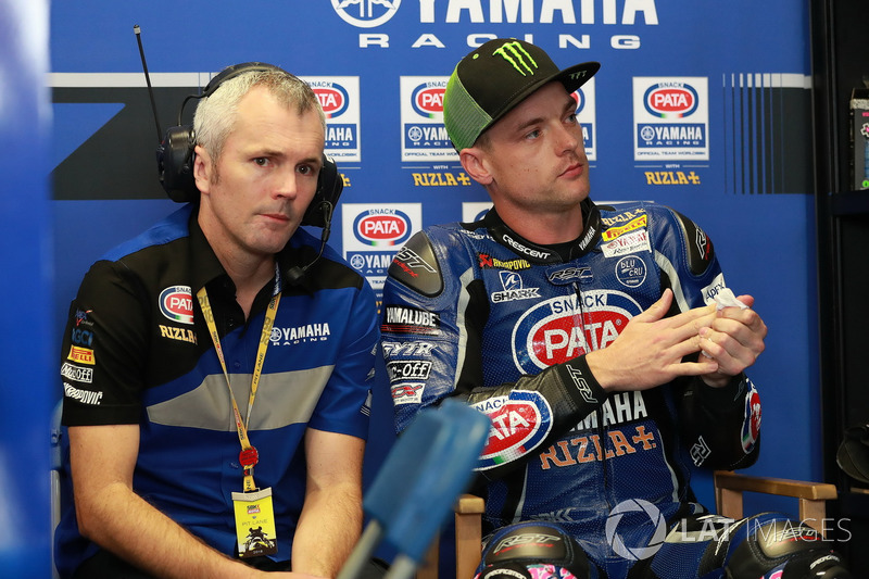 Tot dit seizoen werkte Andrew Pitt nog aan de zijde van Alex Lowes.