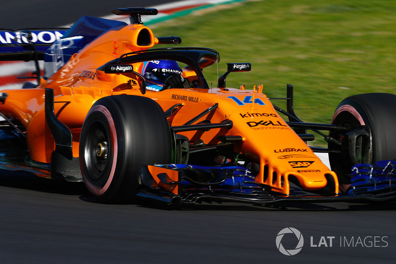 Fernando Alonso, McLaren MCL33