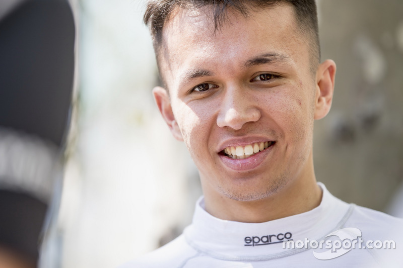 Alexander Albon, DAMS