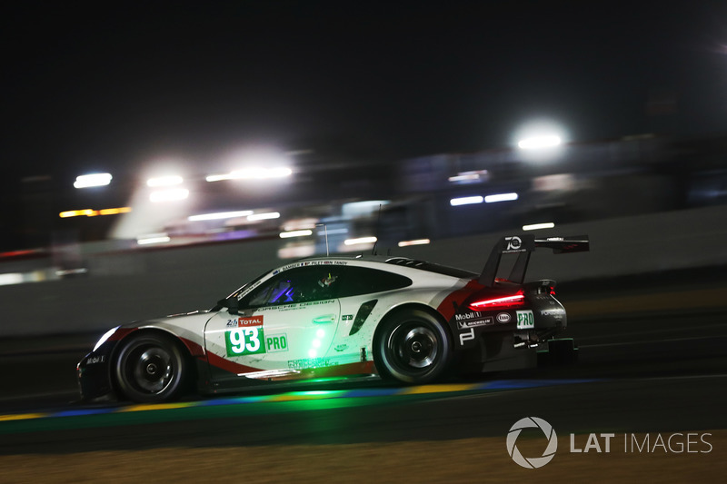 #93 Porsche GT Team Porsche 911 RSR: Patrick Pilet, Nick Tandy, Earl Bamber, Dirk Werner