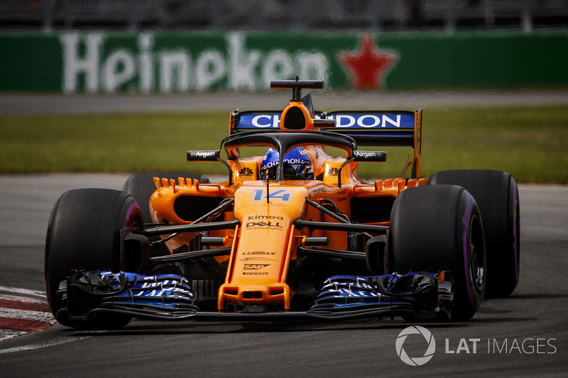 Fernando Alonso, McLaren